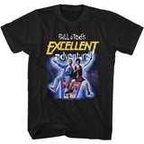 Bill And Ted - B&T Space Poster Boyfriend Tee