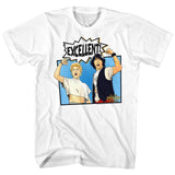 Bill And Ted Comic T-Shirt