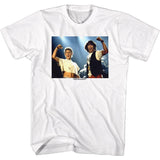 Bill And Ted Excellent Fists Up T-Shirt