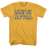 Bill And Ted - Excuses Boyfriend Tee