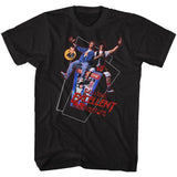 Bill And Ted - Flying T-Shirt