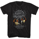 Bill And Ted - Gray Wyld Stallyns Boyfriend Tee