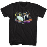 Bill And Ted - Light Show Boyfriend Tee