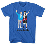 Bill And Ted Minimal T-Shirt