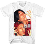 Bill And Ted Pressed Hams T-Shirt