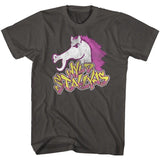 Bill And Ted - Purple Stallyn Boyfriend Tee