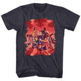 Bill And Ted Shadows T-Shirt