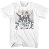 Bill And Ted Sketchy Stallyns T-Shirt
