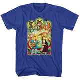 Bill And Ted Stained Glass T-Shirt