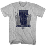 Bill And Ted - Wrong Phonebox Boyfriend Tee
