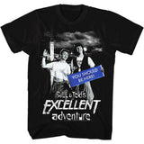 Bill And Ted - You Should Be Here Boyfriend Tee