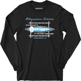 Billingsley's Outrigger - Laguna Beach, CA - Vintage Tiki Bar - Long Sleeve T-Shirt