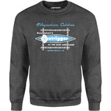 Billingsley's Outrigger - Laguna Beach, CA - Vintage Tiki Bar - Unisex Sweatshirt