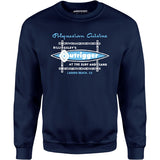 Billingsley's Outrigger - Laguna Beach, CA - Vintage Tiki Bar - Unisex Sweatshirt