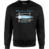 Billingsley's Outrigger - Laguna Beach, CA - Vintage Tiki Bar - Unisex Sweatshirt
