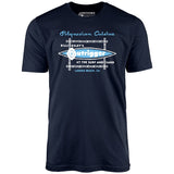 Billingsley's Outrigger - Laguna Beach, CA - Vintage Tiki Bar - Unisex T-Shirt
