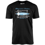 Billingsley's Outrigger - Laguna Beach, CA - Vintage Tiki Bar - Unisex T-Shirt