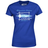 Billingsley's Outrigger - Laguna Beach, CA - Vintage Tiki Bar - Women's T-Shirt