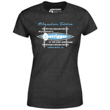 Billingsley's Outrigger - Laguna Beach, CA - Vintage Tiki Bar - Women's T-Shirt