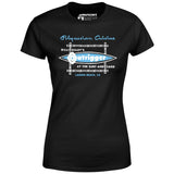 Billingsley's Outrigger - Laguna Beach, CA - Vintage Tiki Bar - Women's T-Shirt