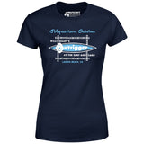 Billingsley's Outrigger - Laguna Beach, CA - Vintage Tiki Bar - Women's T-Shirt