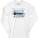 Billingsley's Outrigger - Laguna Beach, CA - Vintage Tiki Bar - Long Sleeve T-Shirt