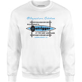 Billingsley's Outrigger - Laguna Beach, CA - Vintage Tiki Bar - Unisex Sweatshirt
