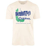 Billingsley's Outrigger v2 - Laguna Beach, CA - Vintage Tiki Bar - Unisex T-Shirt
