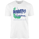 Billingsley's Outrigger v2 - Laguna Beach, CA - Vintage Tiki Bar - Unisex T-Shirt