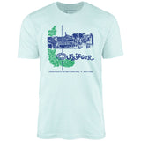 Billingsley's Outrigger v2 - Laguna Beach, CA - Vintage Tiki Bar - Unisex T-Shirt