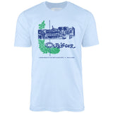 Billingsley's Outrigger v2 - Laguna Beach, CA - Vintage Tiki Bar - Unisex T-Shirt