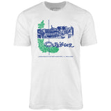 Billingsley's Outrigger v2 - Laguna Beach, CA - Vintage Tiki Bar - Unisex T-Shirt