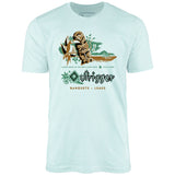 Billingsley's Outrigger v3 - Laguna Beach, CA - Vintage Tiki Bar - Unisex T-Shirt