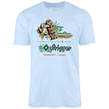 Billingsley's Outrigger v3 - Laguna Beach, CA - Vintage Tiki Bar - Unisex T-Shirt