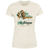 Billingsley's Outrigger v3 - Laguna Beach, CA - Vintage Tiki Bar - Women's T-Shirt