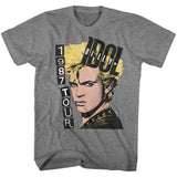 Billy Idol 1987 Tour Boyfriend Tee