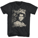 Billy Idol - 84 Rebel Yell Tour Boyfriend Tee