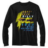 Billy Idol Eyeballs Long Sleeve T-Shirt