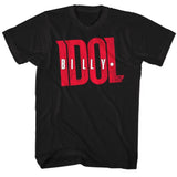 Billy Idol Idol Logo T-Shirt