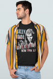 Billy Idol NY '83 Flag-Ish T-Shirt