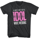 Billy Idol White Wedding Boyfriend Tee