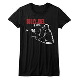 Billy Joel '81 Tour Womens T-Shirt