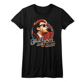 Billy Joel Big Shot Womens T-Shirt
