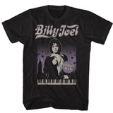 Billy Joel - Cityscape With Stars Boyfriend Tee