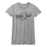 Billy Joel Logo Womens T-Shirt