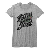Billy Joel Long Island Womens T-Shirt