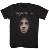 Billy Joel - Piano Man Album Cover Boyfriend Tee