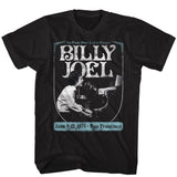 Billy Joel - Poster Boyfriend Tee
