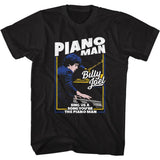 Billy Joel The Piano Man Boyfriend Tee