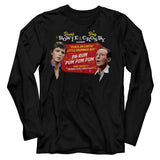 Bing Crosby - And Bowie Pa Rum Long Sleeve Boyfriend Tee